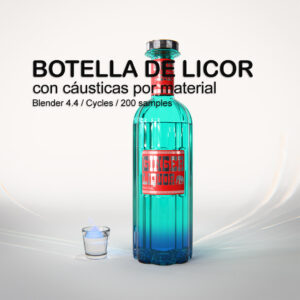 Botella de ginger