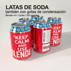 Latas de soda