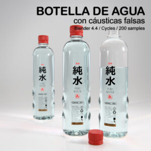 Botella de agua